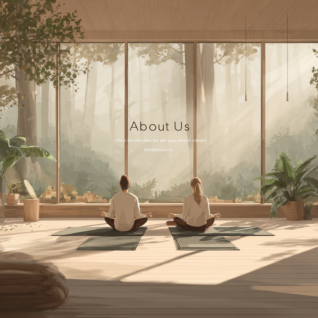 Йога інструктор демонструє асану